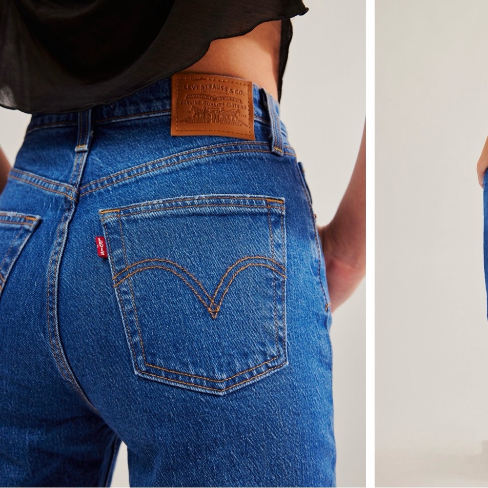 Levi’s Ribcage - Blue - Picture 2 of 6